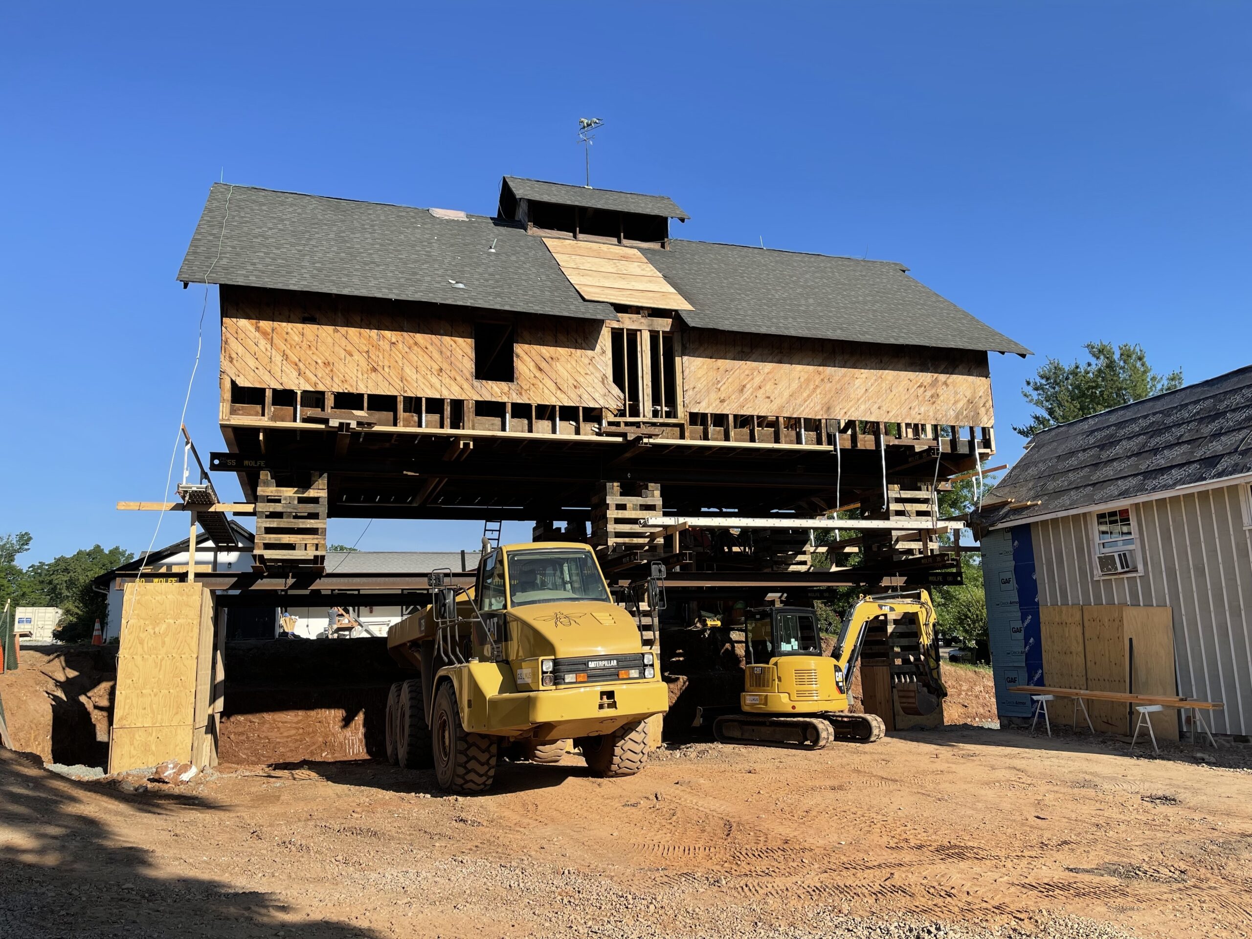 Barn Renovation-Bedminster-NJ